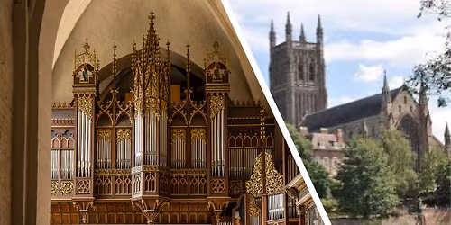 ORGELMATIN\u00c8: Eko fr\u00e5n Worcester Cathedral 