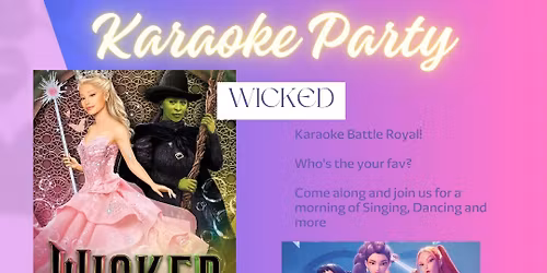 Wicked\/K-POP Karaoke
