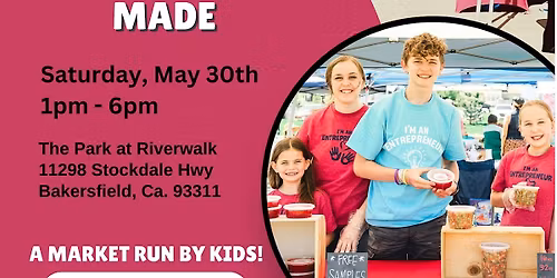 Kids Markets at Kern County American Made