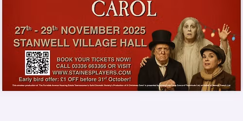 The Farndale Women\u2019s Guild\u2019s Production of A Christmas Carol