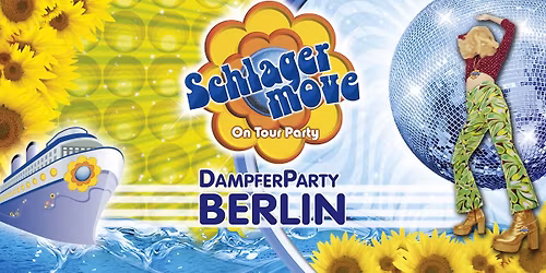 Berlin: Schlagermove DampferParty