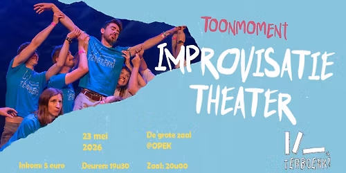 Toonmoment mei