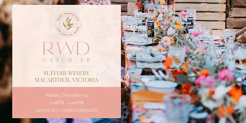 2025 Rural Women\u2019s Day Catch-Up Macarthur VIC