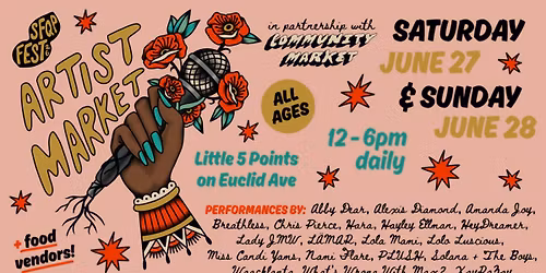 SFQP 2026 Festival Artist Market