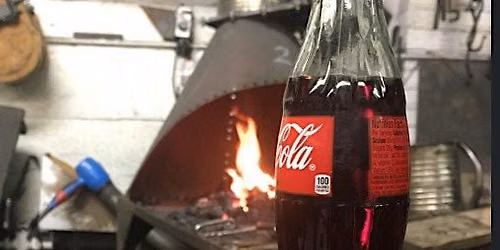 Open to New Experiences: Forging an Iron Bottle Opener