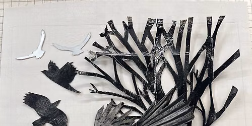 Marian Haf | Printing with Packaging with Chine Coll\u00e9 
