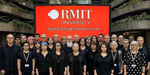 RMIT Digital Design GenAI Forum #1