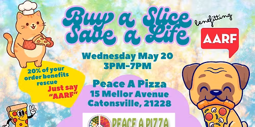 Pizza Fundraiser benefitting AARF