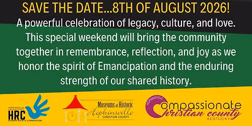 8th of August Emancipation Celebration