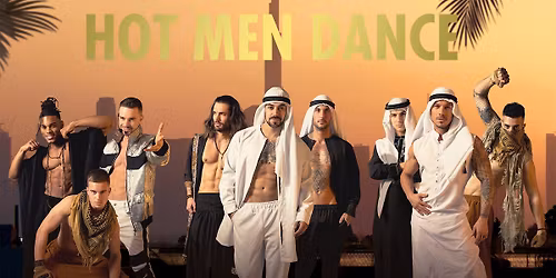 HOT MEN DANCE - DEBRECEN- 11.08. - PREMIER!