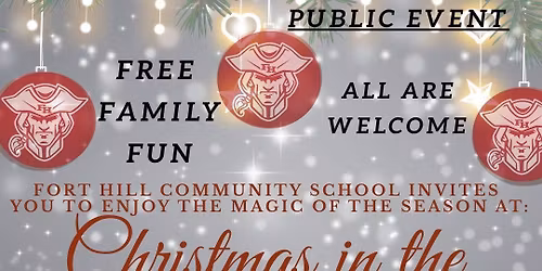 Christmas In The Courtyard