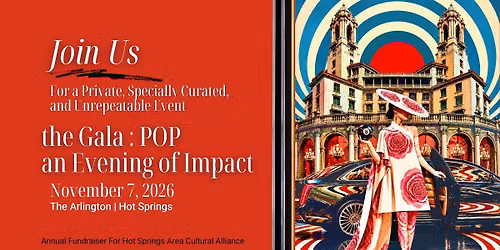 the Gala: POP, An Evening of Impact