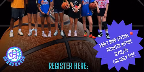 HOLIDAY BASKETBALL CAMP 2025