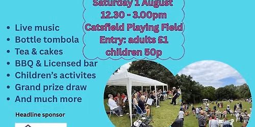 Catsfield Village Fete