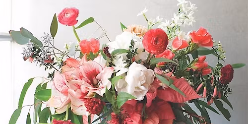 Christmas Floral Centerpiece Workshop