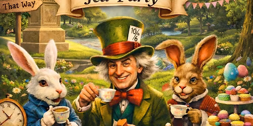 Roberts Park parkrun presents Mad Hatters Easter Tea Party 2026