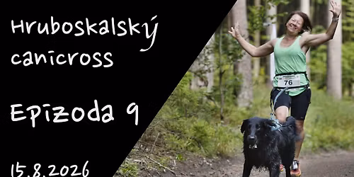 Hruboskalsk\u00fd canicross s Yoggies 2026