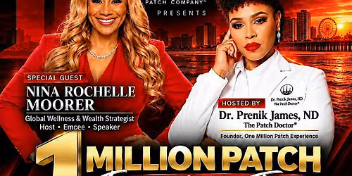 1 Million Patch Experience Tour:  Virginia Beach Edition
