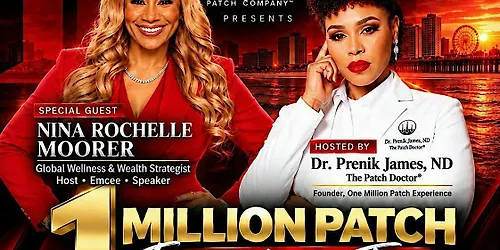 1 Million Patch Experience Tour Virginia Beach Edition