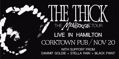 The Thick at Corktown Pub - Hamilton