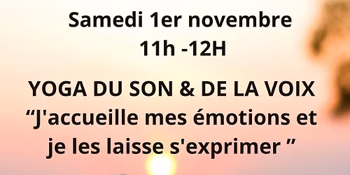 Cercle de femmes \/yoga du son et de la voix