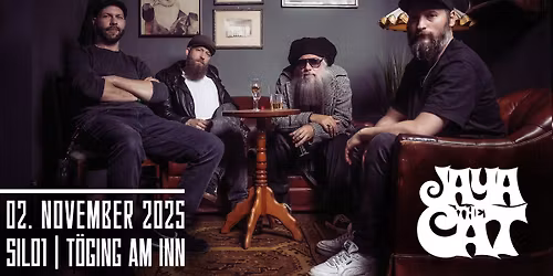 LIVE: Jaya the Cat & Public Serpents | T\u00f6ging am Inn | Silo1