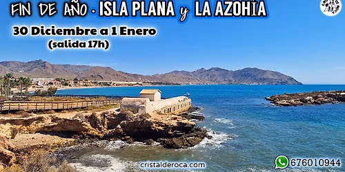 Fin de A\u00f1o en Isla Plana y Calas de La Azoh\u00eda\ud83c\udf0a\ud83c\udf1e