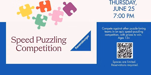 Speed Puzzling Competition