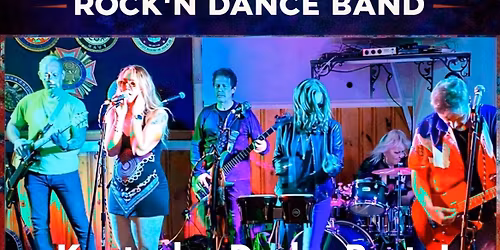 Faded Genes Rock\u2019n Dance Derby Style at Friendship Fire Co!