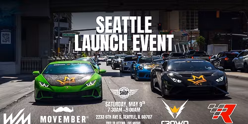 Crown Rally Seattle Launch