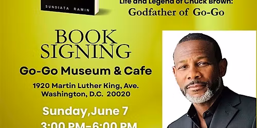 Soul Searcher Book signing at the Go-Go Museum
