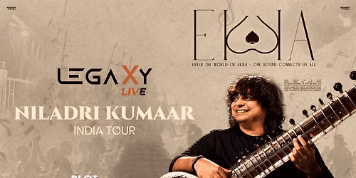 Niladri Kumaar EKKA Tour 2026