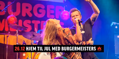 Hjem til jul med Burgermeisters p\u00e5 STARS