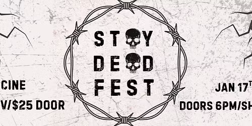 Stay Dead Fest 