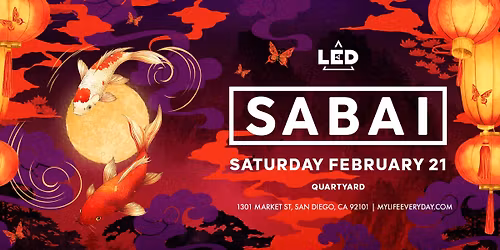 LED presents SABAI