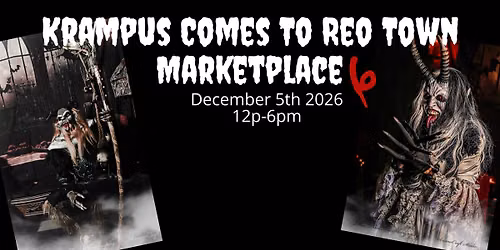 Krampus Comes To ReoTown Marketplace 6