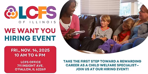 We Want You Hiring Event \u2013 O\u2019Fallon Office
