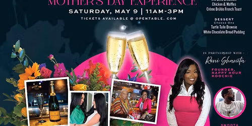 Moms & Mimosas: Brunch Experience!