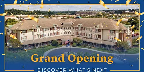 Save The Date: Grand Opening