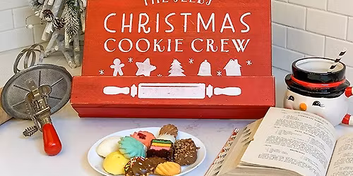 DIY Cookbook Stand Workshop