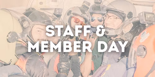 Member \/ Staff Day!