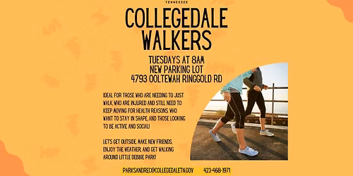 Collegedale Walking Group