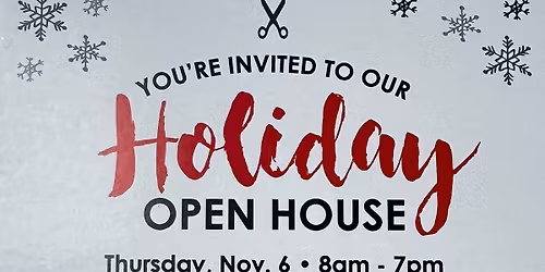 Hairitage Salon Open House 30th Anniversary Celebration