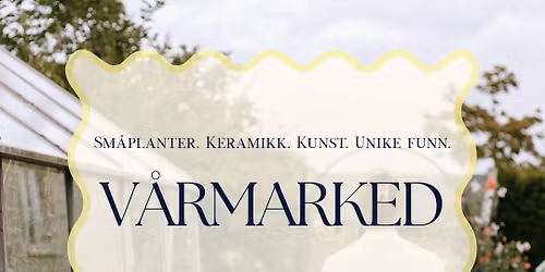 V\u00e5rmarked hos Den lille blomsterg\u00e5rden \ud83c\udf3c