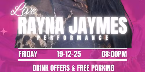 Raynas back for mad Friday \u2728