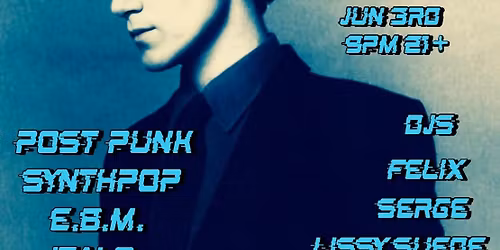 Disco Obscura - Post Punk, Synthpop, EBM Night