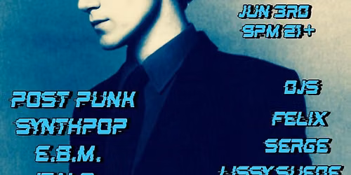 Disco Obscura - Post Punk, Synthpop, EBM Night