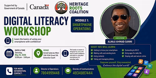 Digital Literacy Workshop (Module 1)