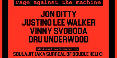Know Your Enemy: A Tribute to Rage Against the Machine at Bayboro Brewing (St. Pete, FL) - 11\/17\/26