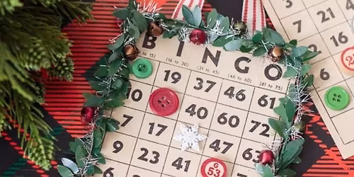 Foute Kerst Bingo voor het goede doel